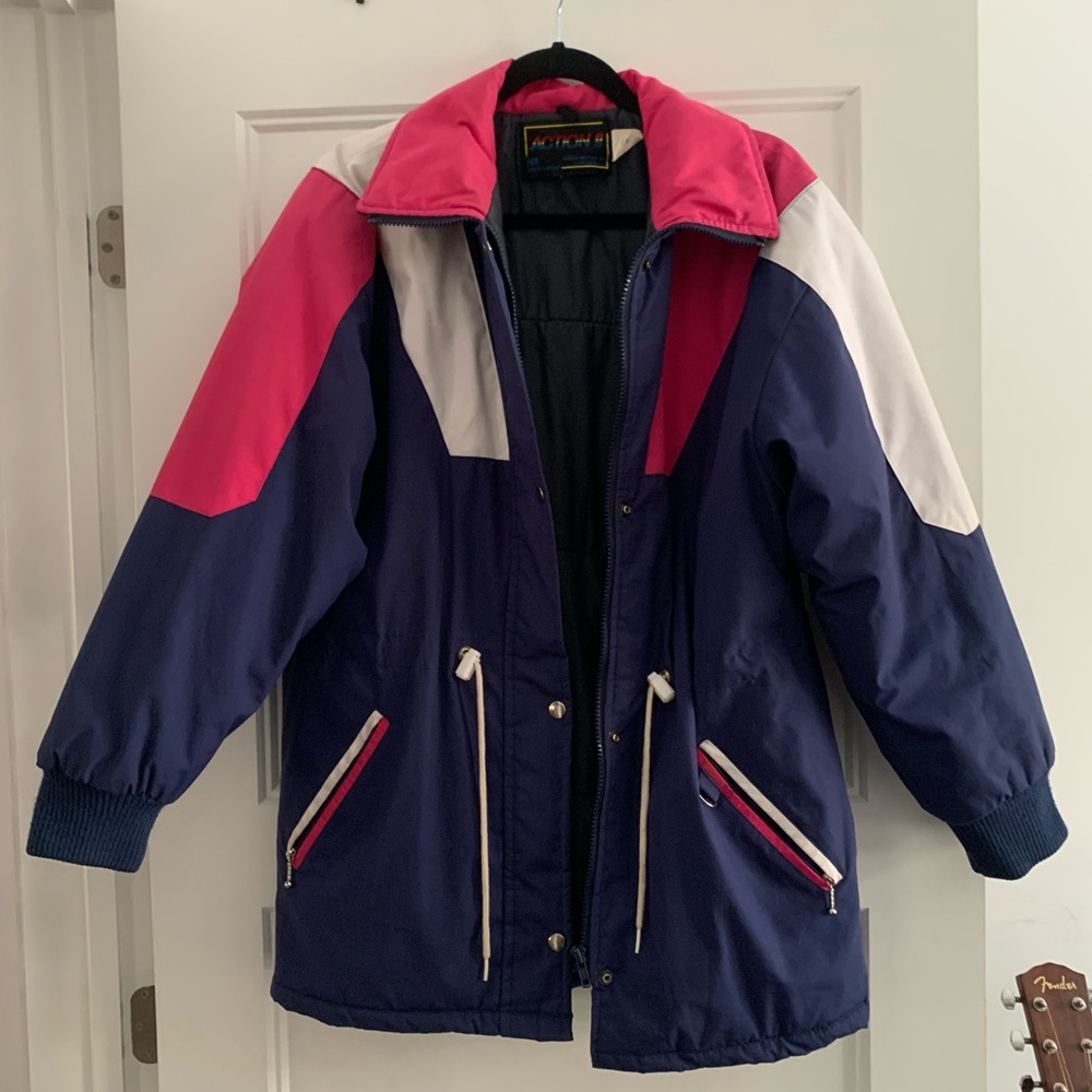 Vintage 80s Ski Jacket